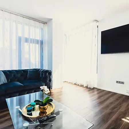 Apartment Center Pearl 2br Wifi Easy-check-in *