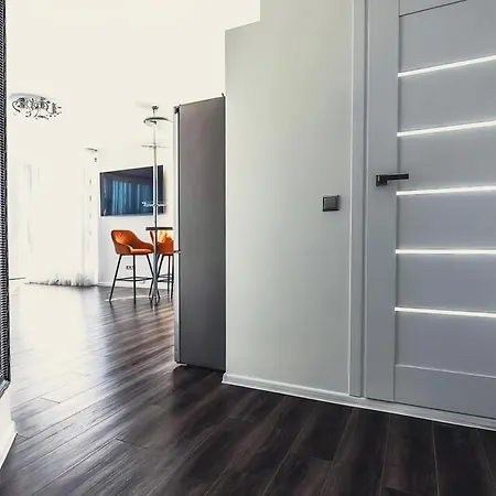 Center Pearl 2br Wifi Easy-check-in 公寓 克莱佩达