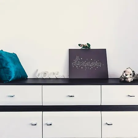 公寓 Center Pearl 2br Wifi Easy-check-in 克莱佩达