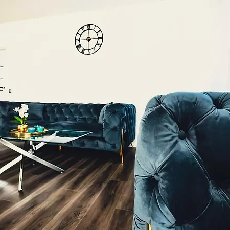 Center Pearl 2br Wifi Easy-check-in 克莱佩达