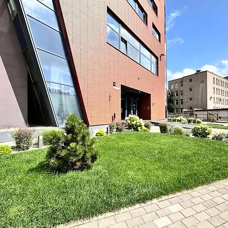 Center Pearl 2br Wifi Easy-check-in Apartment Klaipeda
