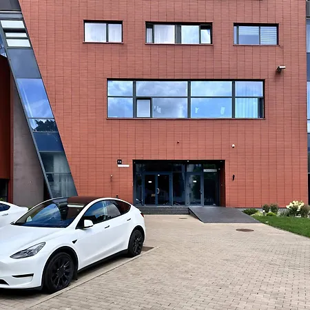 Center Pearl 2br Wifi Easy-check-in Klaipeda