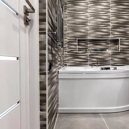 公寓 Center Pearl 2br Wifi Easy-check-in *