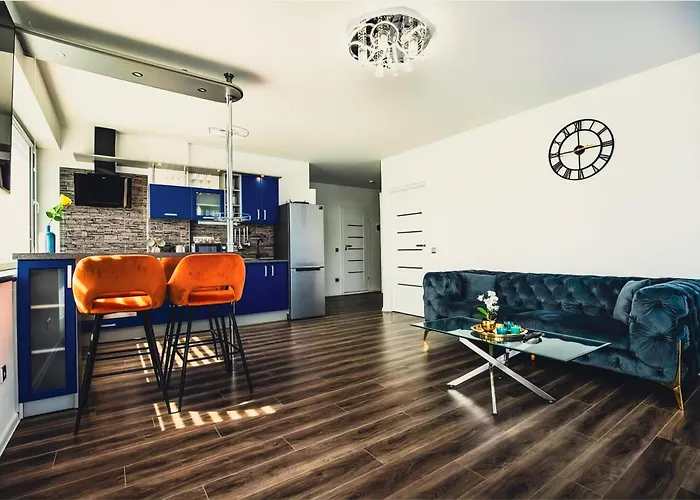 דירה Center Pearl 2br Wifi Easy-check-in *