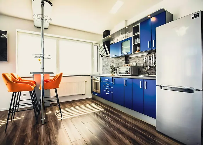 公寓 Center Pearl 2br Wifi Easy-check-in