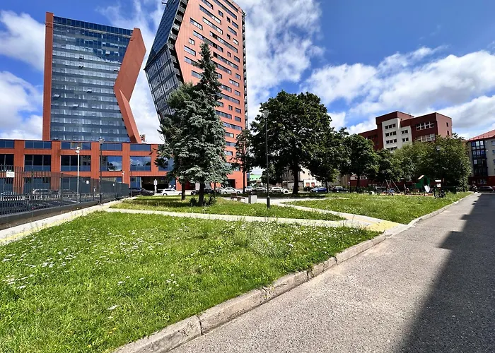 דירה Center Pearl 2br Wifi Easy-check-in קלייפדה