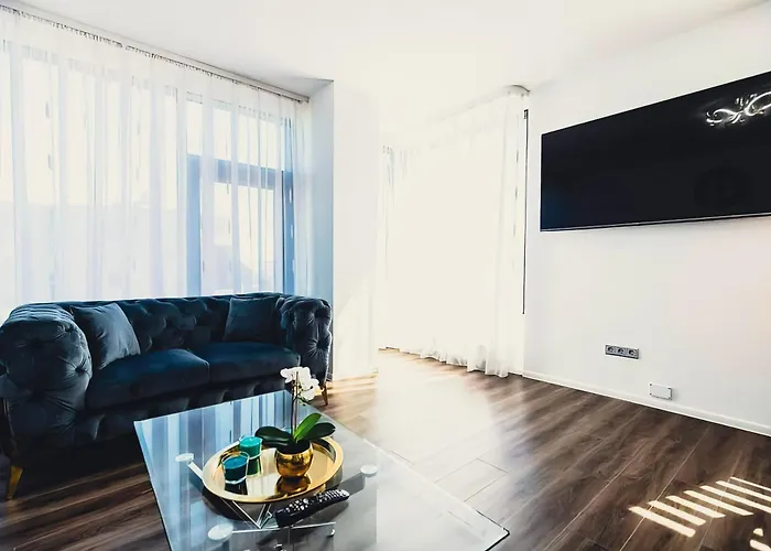 דירה Center Pearl 2br Wifi Easy-check-in *