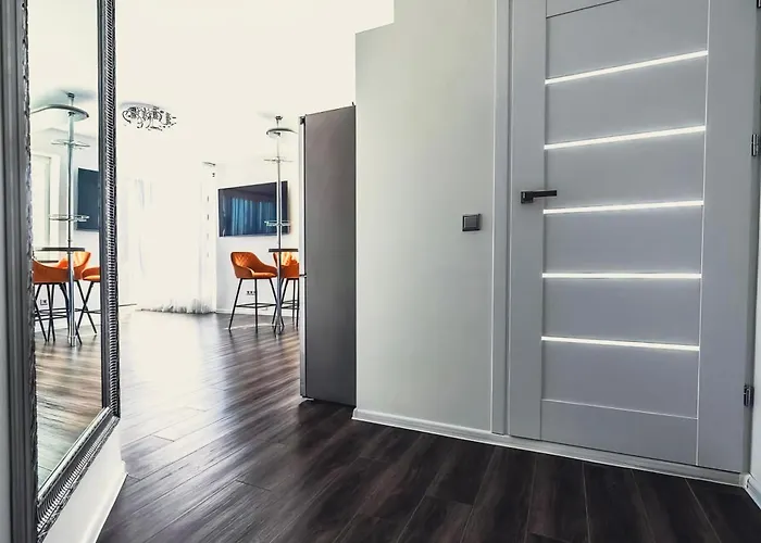 Center Pearl 2br Wifi Easy-check-in 公寓 克莱佩达