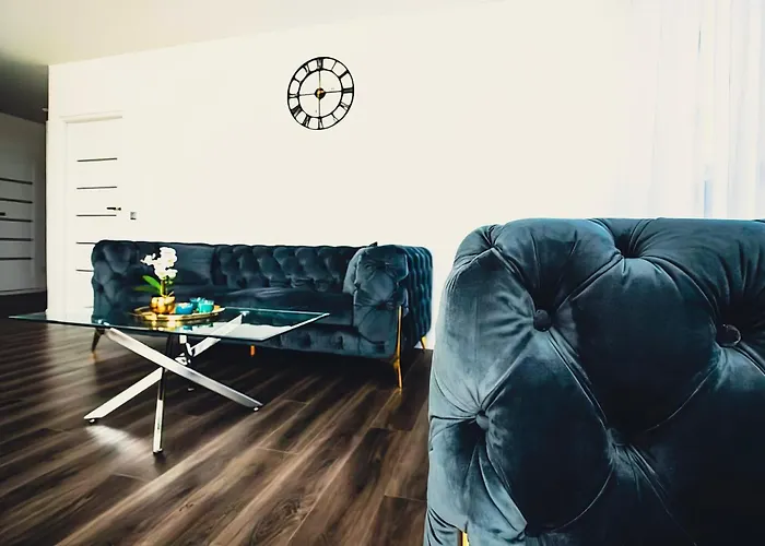 Center Pearl 2br Wifi Easy-check-in 克莱佩达