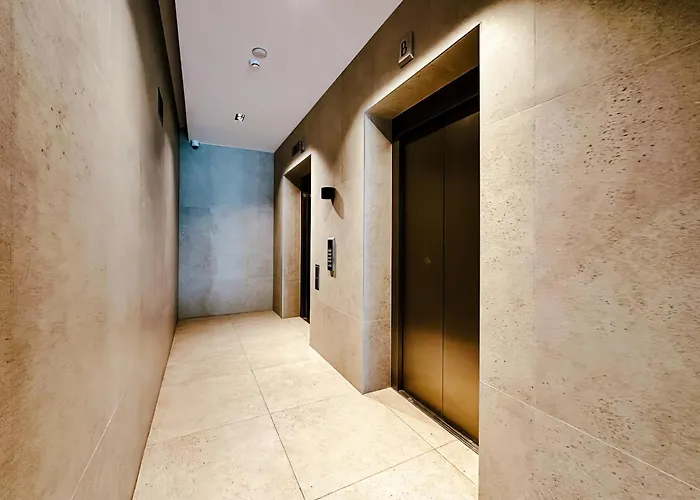 公寓 Center Pearl 2br Wifi Easy-check-in 克莱佩达