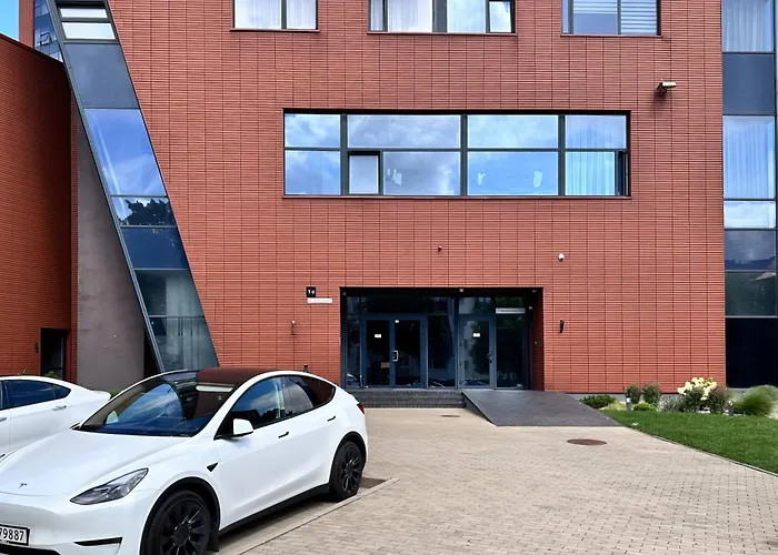 Center Pearl 2br Wifi Easy-check-in 克莱佩达