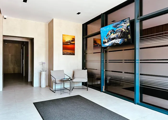 דירה Center Pearl 2br Wifi Easy-check-in