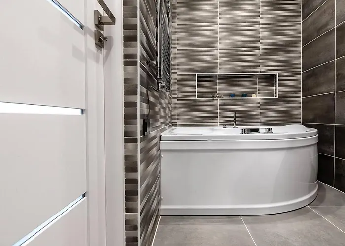 公寓 Center Pearl 2br Wifi Easy-check-in *